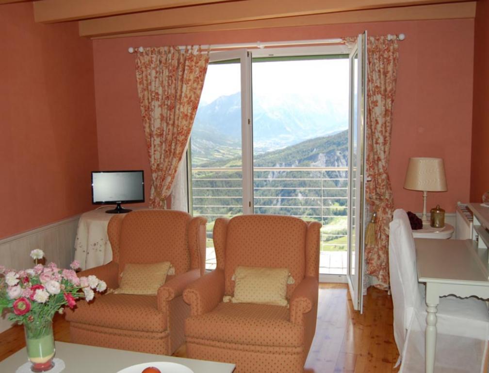 La Charlisa Hotel Pra Loup Bilik gambar